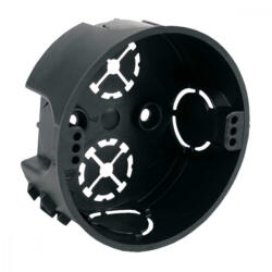 Kopos Készülékdoboz halogénmentes d73mm, PVC, KP 68/2HF_FA (KOPKP682HFFA)