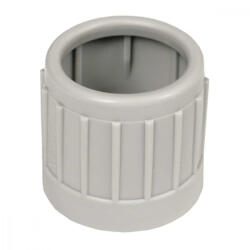 Kopos Egyenes kivezető gyűrű EN acélcsövekhez - külső d57mm PVC, 63mm, 4863_KA (KOP4863KA)