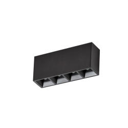 spectrumLED ALLDAY INSPIRE ONE DARK LIGHT 50° Fekete 840 10W 230V 16 cm Fekete Lineáris lámpatest, WOJP07058 SpectrumLED (WOJP07058)