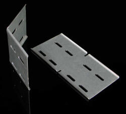 KOPOS Csatlakozó idom univerzális rozsdamentes acél 62-250-50mm kábeltálcához, Rozsdamentes acél AISI 304, NIXSUK 50_IX (KOPNIXSUK50IX)