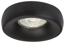 Rábalux 73042 Luiza Beltéri lámpa Ráépíthető és Beépíthető lámpa fekete, GU10 1X MAX 25, IP20 (RBL73042)