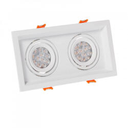 spectrumLED MDD MINI Négyszögletes IP20 100X200mm / max 2x10W, SLIP002006 SpectrumLED (SLIP002006)