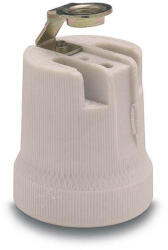 Famatel S. A Porcelán foglalat E-27 asszimmetrikus rögzítés M10X1, 121, Famatel S. A (121)