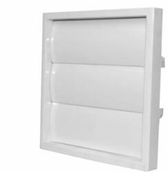 Dospel KRZ 150, túlnyomást kibocsátó zsalu, négyzet, 007-0183, Dospel (007-0183)