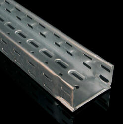 KOPOS Kábeltálca integrált végződéssel E90, horganyzott, KZI 60X50X1.00_S (KOPKZI60X50X100S)