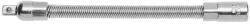 Högert Technik Flexibilis toldószár dugókulcshoz, 150 mm, 1/4", CrV, HT1A740 (HT1A740)