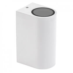 spectrumLED PARETE fali lámpatest GU10 X2 directional sconce 250V IP54 WHITE, SLIP007010 SpectrumLED (SLIP007010)