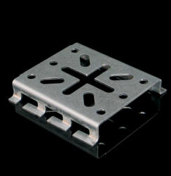 KOPOS Szerelőlemez 60-110mm kábeltálcához, Elektrolitikusan horganyzott, DZMD/B_ZNCR (KOPDZMDBZNCR)