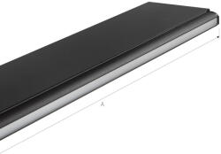 spectrumLED ALLDAY ASYMMETRIC 840 55W 230V 114 cm 75° Fekete Lineáris lámpatest, WOJP03431 SpectrumLED (WOJP03431)