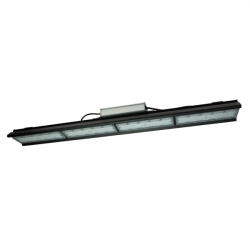 spectrumLED HALLS LINE 200W NW 230V 90deg IP66 IK10 990x126x95mm fekete Csarnokvilágító lámpatest, SLI048004NW_PW SpectrumLED (SLI048004NW_PW)