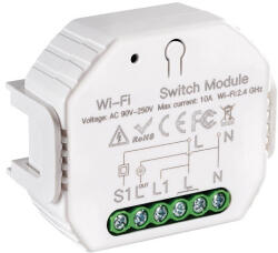 Kanlux 34948 S SWITCH ON/OFF kapcsoló relé fehér (34948)
