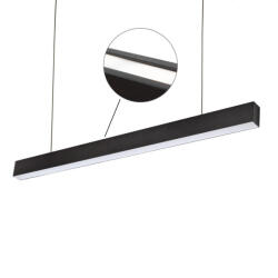 spectrumLED ALLDAY INSPIRE TWO SIDES 840 55W 230V 112 cm 115° Fekete - CASAMBI Lineáris lámpatest, WOJP07920 SpectrumLED (WOJP07920)