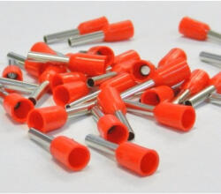 Stilo Érvég hüvely szigetelő 1, 5mm/ 8 piros E1508 STI738 Stilo (STI738)