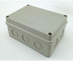 Stilo Kötődoboz 255x200x80 sima falú IP65 Stilo (STI1505) /S-BOX helyett/ (STI1505)