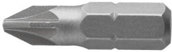 Högert Technik Csavarhúzó BIT, PZ1, 25 mm acél, 5 db / blister HT1S314 (HT1S314)