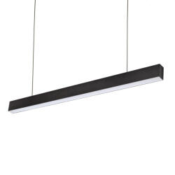 spectrumLED ALLDAY INSPIRE ONE 840 17W 230V 56 cm 115° Fekete - DALI Lineáris lámpatest, WOJP07790 SpectrumLED (WOJP07790)