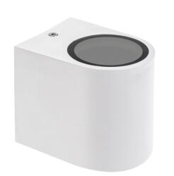 spectrumLED PARETE fali lámpatest GU10 X1 unidirectional sconce 250V IP54 WHITE, SLIP007009 SpectrumLED (SLIP007009)