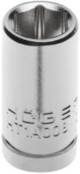 Högert Technik Dugófej 1/4", hatszögletű, metrikus, 10 mm, CrV50BV30 acél, DIN 3124, ASS-drive HT1A010 (HT1A010)