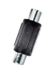 Somogyi Elektronic RCA toldó, aljzat-aljzat, AC_19X (AC_19X)