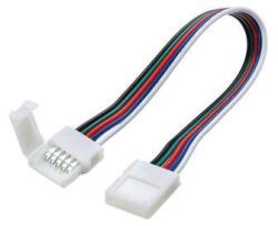  DUPLATOLDÓS HOSZZABBÍTÓ PL 2234 elem RGBW LED szalaghoz 5PIN 12x170mm (2234)