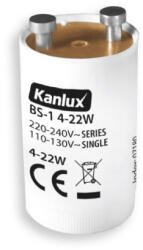 Kanlux 7180 BS-1 4-22W fénycso gyújtó (7180)