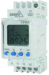 Bemko Időzítő elektronikus - csillagászati programkapcsoló, A25-TPA1, Bemko (A25-TPA1)