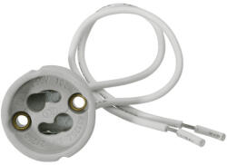 Kanlux 402 HLDR-GZ10 K512GZ porcelán foglalat GU10-hez vezetékkel (402)