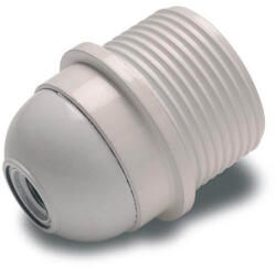 Famatel S. A Műanyag csillárfoglalat E-27 fehér, galléros, 163-B, Famatel S. A (163-B)