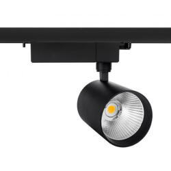 spectrumLED MDR GEMINA2 230V 19, 5W 40° Fekete EGYEDI gyártású sínes lámpatest, WOJP03377 SpectrumLED (WOJP03377)