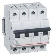 Legrand C16 419257 RX3 kismegszakító 4P C16 6000A BIC 16A 4 pólusú (419257)