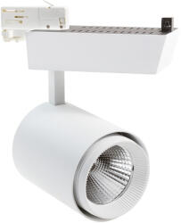 SpectrumLED MDR ATRA 940 háromfázisú sínes lámpa, 19W, 30°, CRI 90, Természetes fehér, Fehér WOJP04872 SpectrumLED (WOJP04872)