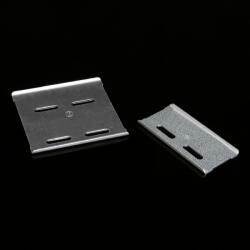 KOPOS Toldó 100mm kábeltálcához E90, horganyzott, NS 100_GMT (KOPNS100GMT)