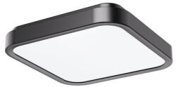 Rábalux 71255 Samira Beltéri lámpa Ráépíthető és Beépíthető lámpa fekete, fehér LED 18, természetes fehér (3500-5000 K), IP44 (RBL71255)