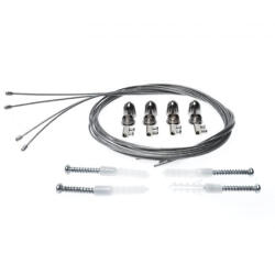 spectrumLED ALGINE 600X600mm/300X1200mm Függesztő szett 1m (ACC035010_11_ZAWIESIA)