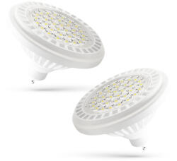 spectrumLED LED AR111 GU10 SMD 11W 230V WW 24° LED izzó, WOJ13844 SpectrumLED (WOJ13844)