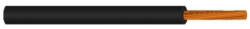 Prysmian MKH vezeték 1x4mm2 fekete PVC szigetelésű sodrott réz erű M-kh H07V-K (MKH) (0004321120401)