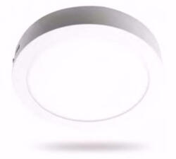 Delux DEL1334 deLux LED mélys. /panel, 18W, 1260Lm, falon k. , 4000K, kerek, 225x40mm, 110-265V, 90x2835SMD, (DEL1334)