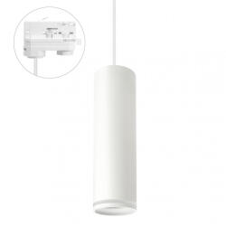 spectrumLED MADARA MINI RING GU10 függesztett sínes lámpatest 3F 230V IP20 fi55*200mm FEHÉR, SLIP003020 SpectrumLED (SLIP003020)