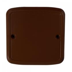 Kopos Készülékdoboz 80x80mm sötét tölgy, PVC, LK 80X28 T_I2 (KOPLK80X28TI2)
