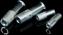 KOPOS Acél üzkötődübel M8, Elektrolitikusan horganyzott, KKZ 8_ZNCR (KOPKKZ8ZNCR)