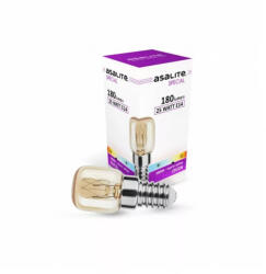 Asalite Sütő Izzó E14 230V 25W 180 Lumen 2800K ASAL0038 (ASAL0038)