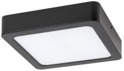 Rábalux 71202 Shaun2 Beltéri lámpa Ráépíthető és Beépíthető lámpa fekete, fehér LED 15, természetes fehér (3500-5000 K), IP20 (RBL71202)