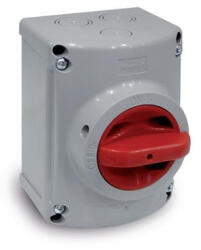 Famatel S. A 2 pólusú tokozott kapcsoló 20A IP67, 25501, Famatel S. A (25501)