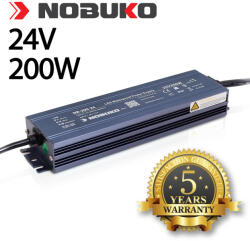 Nobuko B SERIES 24V 200W IP67 Kültéri LED Tápegység (NB-200-24)