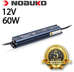 Nobuko B SERIES 12V 60W IP67 Kültéri LED Tápegység (NB-60-12)