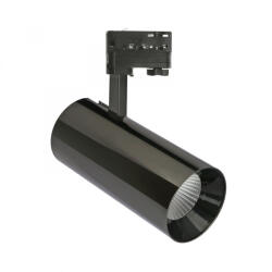 SpectrumLED MDR BRANTA METALICA 830 háromfázisú sínes lámpa, 19W, 36°, DALI, Meleg fehér, Fekete WOJP06882 SpectrumLED (WOJP06882)