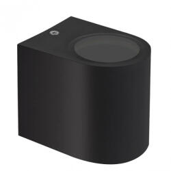 spectrumLED PARETE fali lámpatest GU10 IP54 80x73x95mm / max 6W FEKETE, SLIP007005 SpectrumLED (SLIP007005)