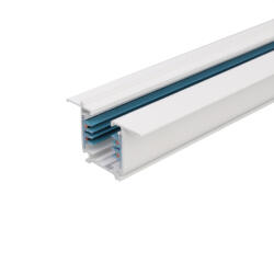 SpectrumLED SPS 2 3F süllyesztett sín 2m, fehér SPECTRUM WOJ06492 SpectrumLED (WOJ06492)