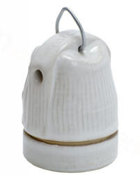 Bemko Kerámia foglalat akasztós 100W E27, E15-E27-EF510C, Bemko (E15-E27-EF510C)