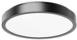 Rábalux 71253 Samira Beltéri lámpa Ráépíthető és Beépíthető lámpa fekete, fehér LED 36, természetes fehér (3500-5000 K), IP44 (RBL71253)